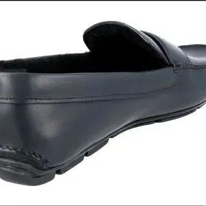 Prada | Shoes | Prada Navy Blue Loafers 2dd0 | Poshmark display picture 3